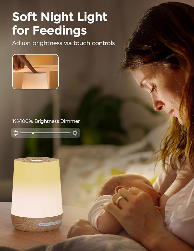 Baby Sound Machine, Momcozy White Noise Machine - Image 5