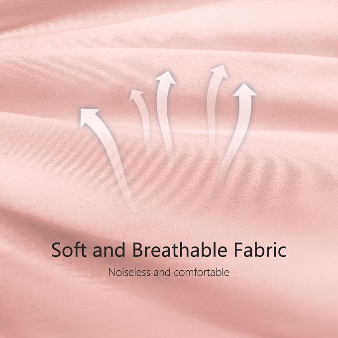 TEXARTIST Premium 2100 Series Queen Comforter All Season Breathable Pink - Image 3