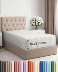 Extra Deep Twin Fitted Sheet by CGKUnlimited