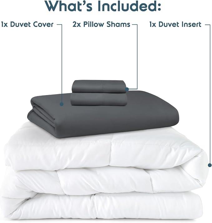 Nestl California King Duvet Cover Set - Image 2