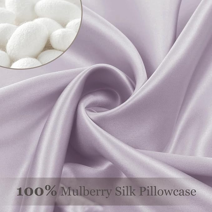 Adubor 100% Silk Pillowcase - Image 3