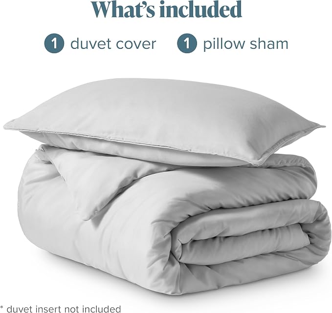 Bare Home Bedding Duvet Cover Extra Long Size - Image 9