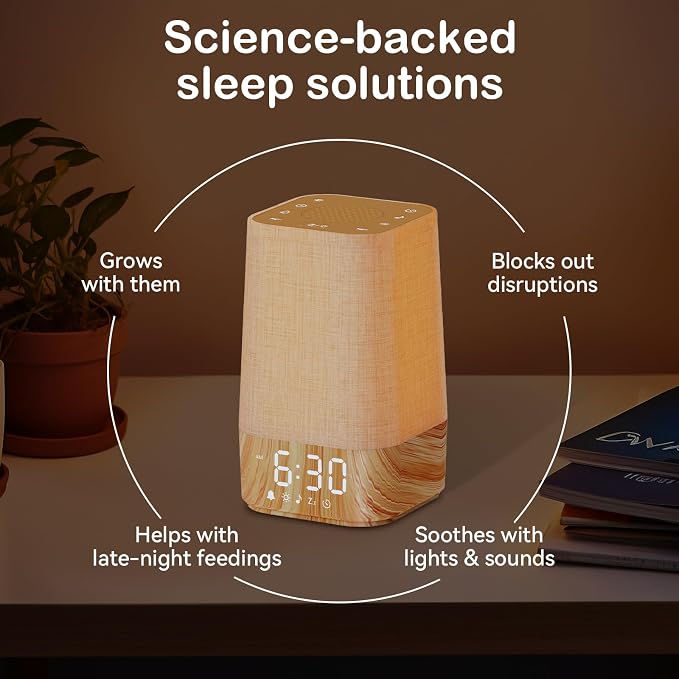 Sunrise Alarm Clock with Noise Machine: Digital Alarm Clock - Image 8