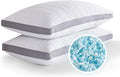 Meoflaw Cooling Pillows Queen Size Set of 2, Shredded Memory Foam Bed Pillows by Meoflaw
