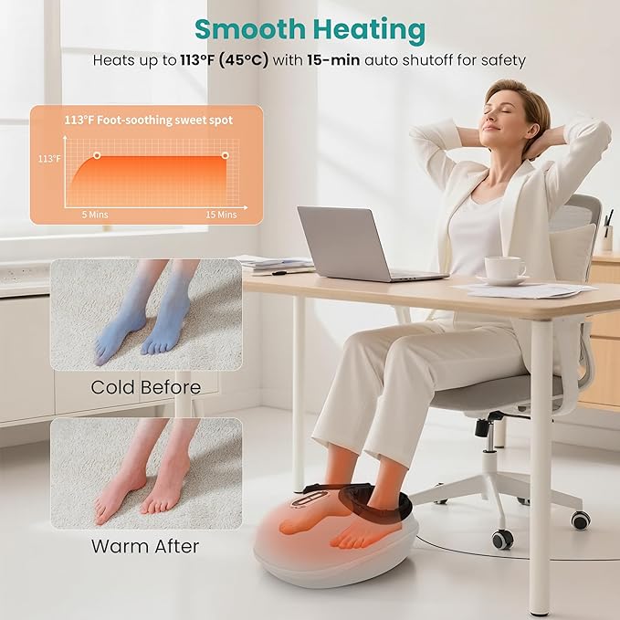 Nekteck Shiatsu Foot Massager - Image 3