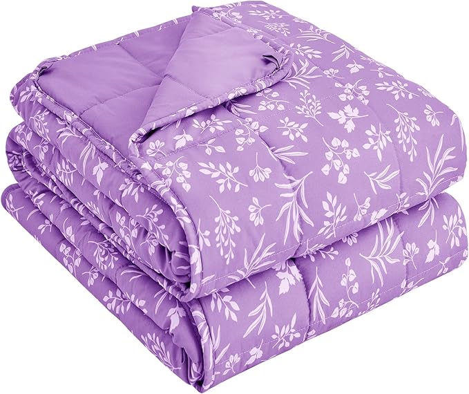 yescool King Size Weighted Blanket by yescool