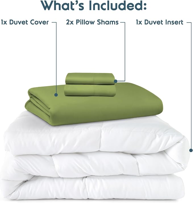 Nestl Queen Duvet Cover Set - Image 2