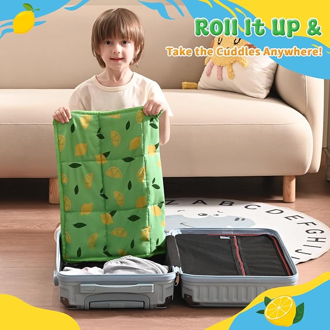 anfie Weighted Lap Pad 2 Pounds, Weighted Blanket Cooling Blanket - Image 4