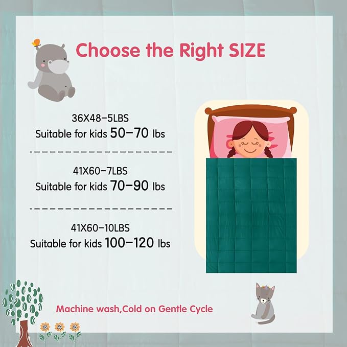 yescool Weighted Blanket Cooling Heavy Blanket - Image 6