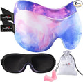 PrettyCare 3D Sleep Mask 2 Pack, Eye Mask by PrettyCare