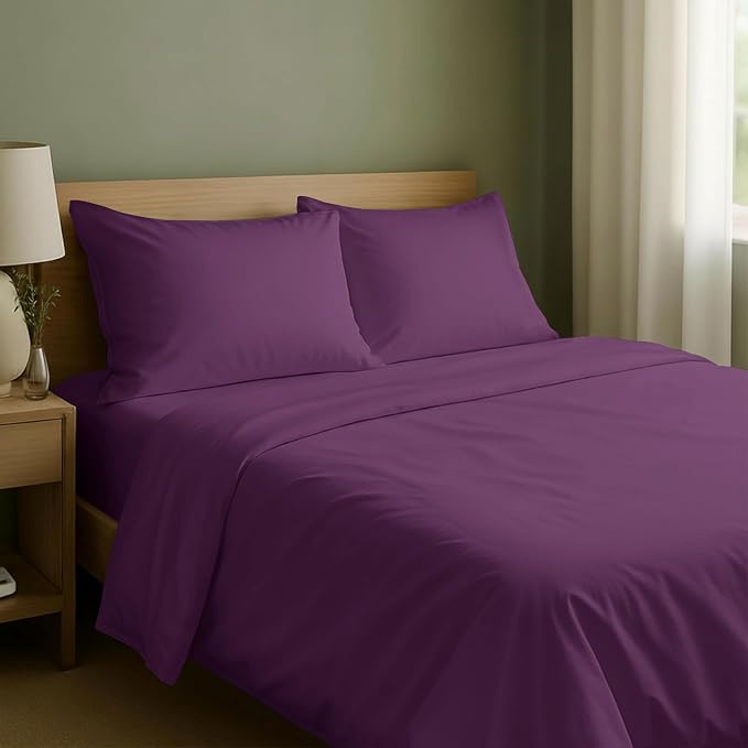 California Design Den Queen Bed Sheets Set by CaliforniaDesignDen