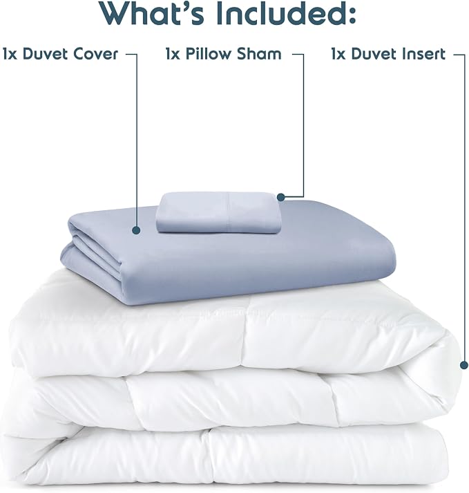 Nestl Twin Duvet Cover Set - Image 2