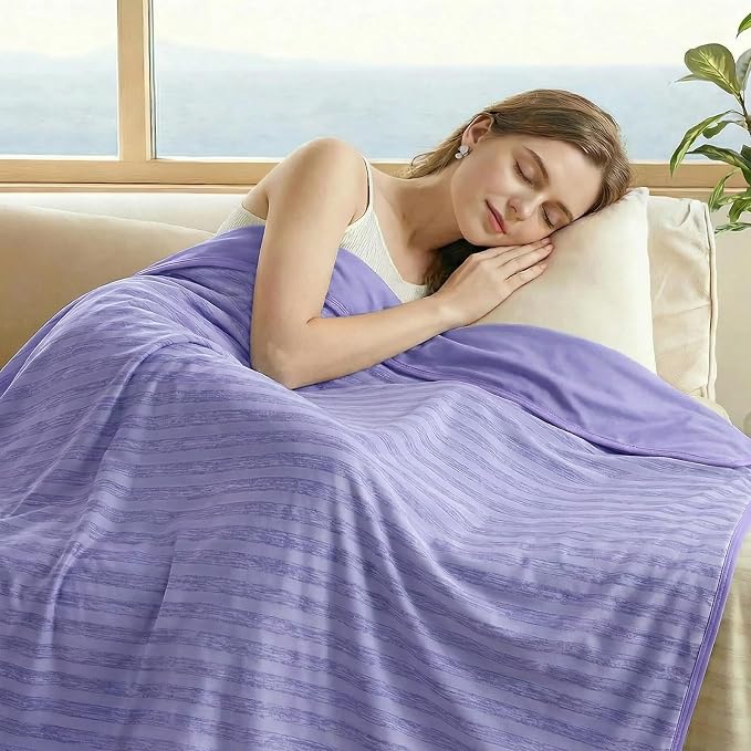 Guohaoi Cooling Throw Blanket for Hot Sleepers, Arc-Chill Q-Max >0.5 Cool Fiber by GuohuoiHomeKitchen