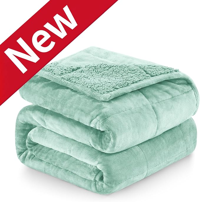 Cottonblue Weighted Blanket for Adults 15 lbs Queen Size 60x80 inches, Cozy - Image 9