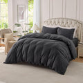 PURE ERA Jersey Knit Duvet Cover Set 100% T-Shirt Cotton Super Soft Comfy 3pc by PUREERA