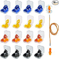 Ear Plugs for Sleeping Noise Canceling, 16 Pairs Reusable Ear Plugs Soft by AXBUS