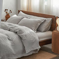 Simple&Opulence 100% Washed Linen Duvet Cover by SimpleOpulence