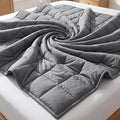 Smart Queen Weighted Blanket for Adults, Full Size, Soft Heavy Throw Blanket by SmartQueen