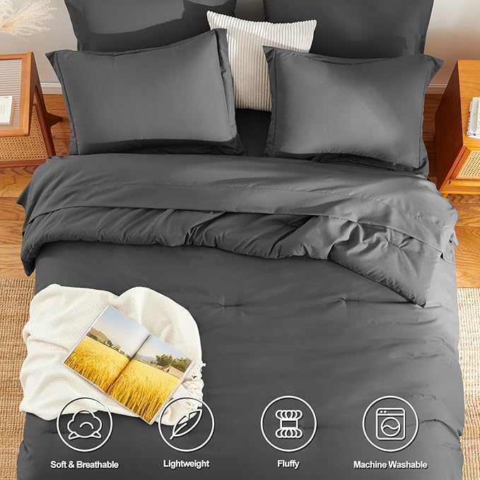 HIMEET King Size Comforter Set - Image 2