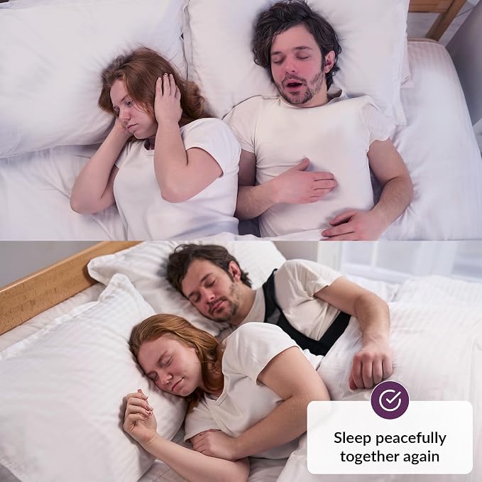 ODOXIA Anti Snoring Device | Positional Sleep Apnea Device | Side Sleep Trainer - Image 5