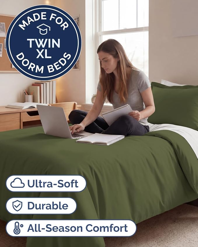 Duvet Cover Twin/Twin XL Size Set - Image 2