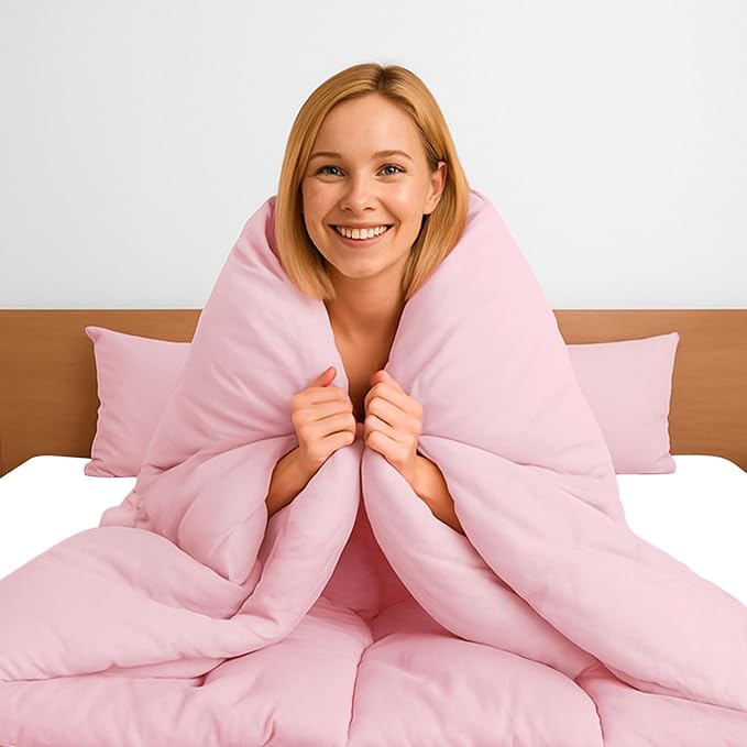 Pure Bedding Duvet Cover Twin/Twin XL Size - Image 6