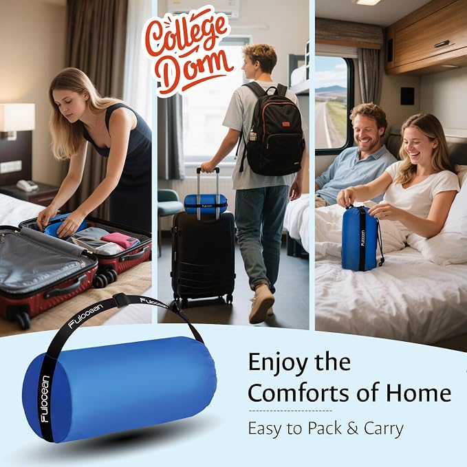Cooling Gel Memory Foam Pillows - Image 8