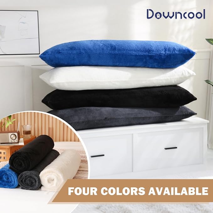 DOWNCOOL Large Body Pillow Insert - Image 7