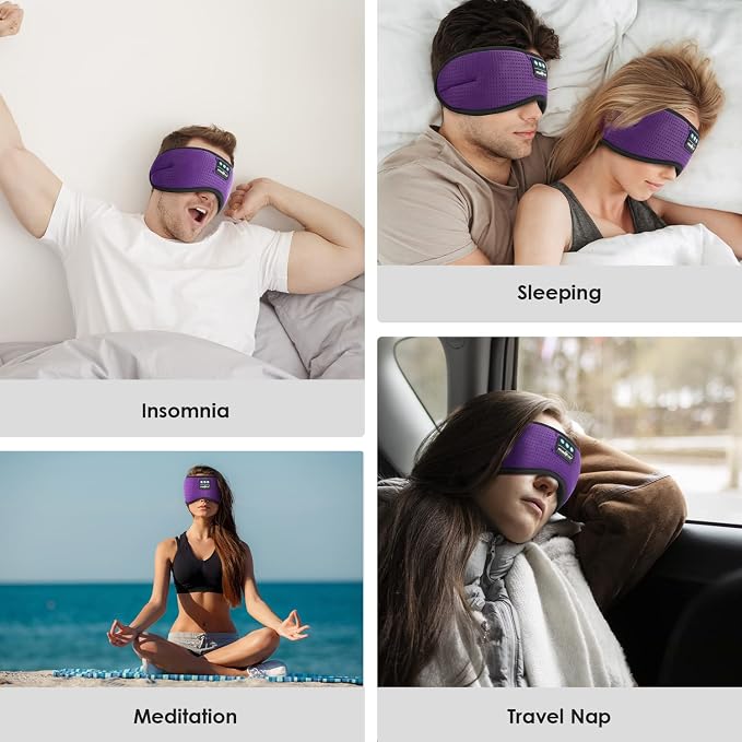 MUSICOZY Sleep Headphones, Wireless Music Earbuds Earphones - Image 7