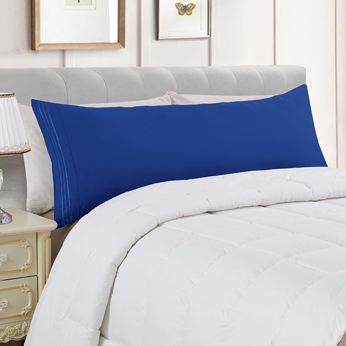 Elegant Comfort Luxury Ultra-Soft 1-Piece Body Pillowcase - Image 2
