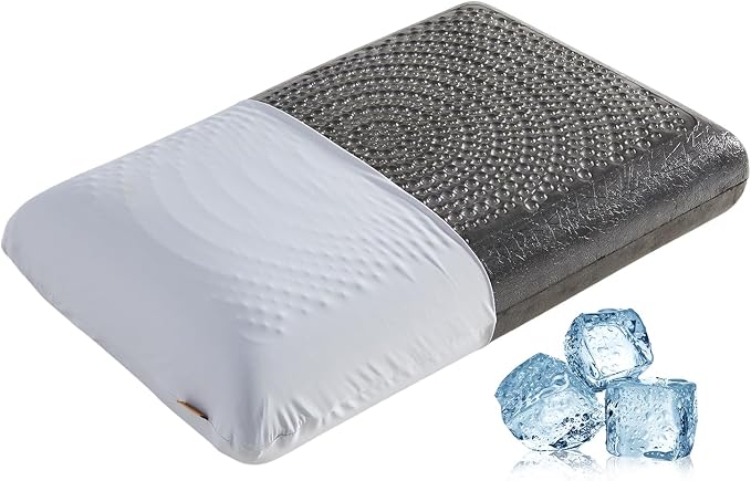 SAPHREAS Cooling Gel Memory Foam Pillow by SAPHREAS