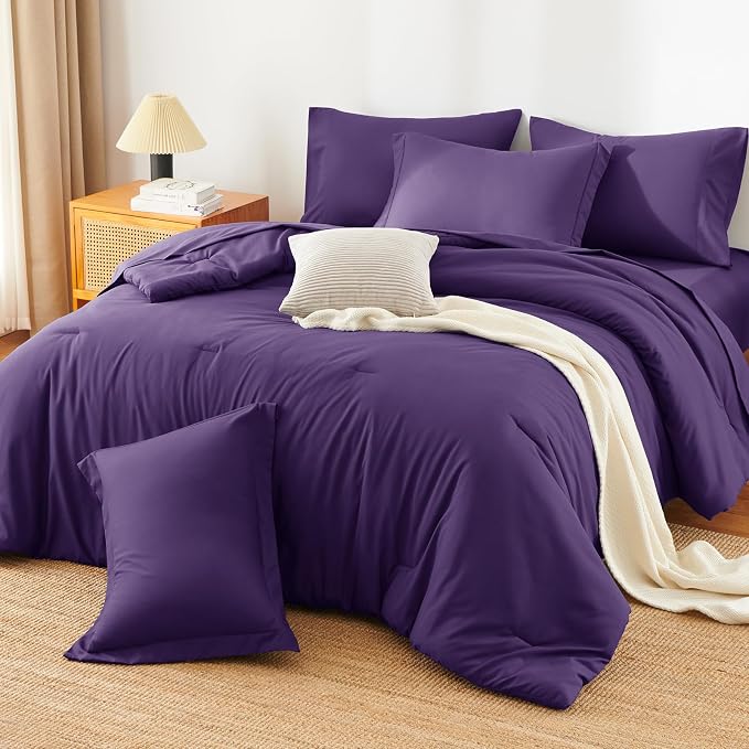 HIMEET Full Size Comforter Sets - Image 9