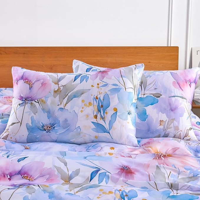 YIYEA 100% Viscose Derived from Bamboo Pillow Cases Set of 2, 600 Thread Count - Image 2