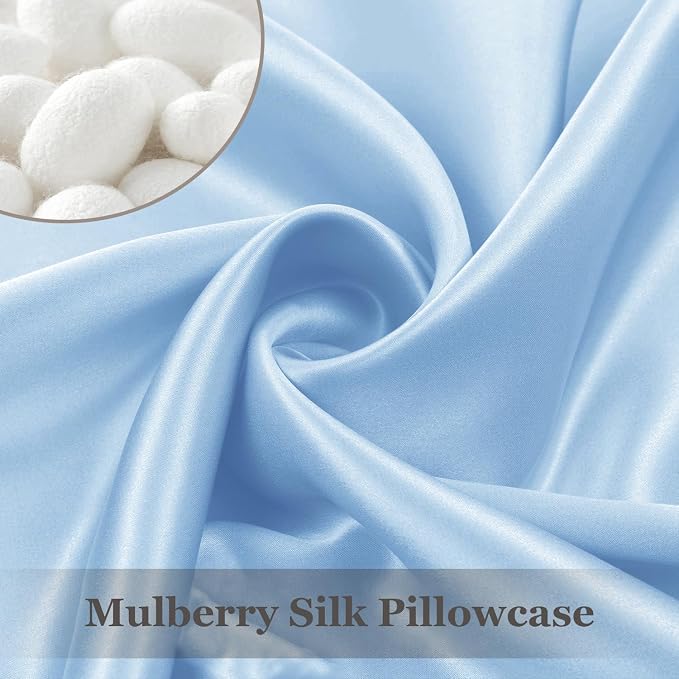 Adubor Mulberry Silk Pillowcase - Image 3