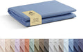 Linen Home 100% Cotton Percale 1 Flat Sheet, Twin Size by LINENHOME