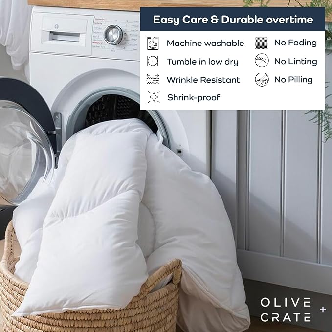 Olive + Crate Cooling Down Alternative Comforter - Image 9
