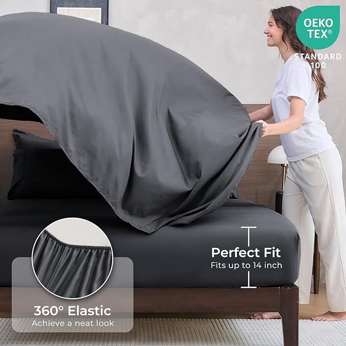 HEVUMYI King Comforter Set - Image 5