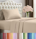 Utopia Bedding Twin Sheet Set – 3 Piece Bed Sheets by UTOPIABEDDING