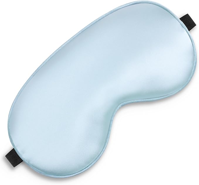 Sleep Mask, Silk Eye Mask for Sleeping by spacepower