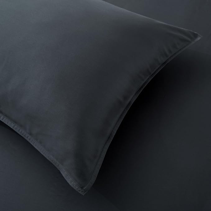 Luxury Bamboo Market | Queen Envelope Pillowcase Set | 100% Viscose Made from - Image 6