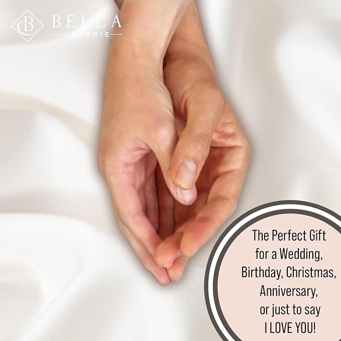 Bella Coterie King Size Fitted Sheet Only | Luxury Bamboo Viscose | 100% - Image 6