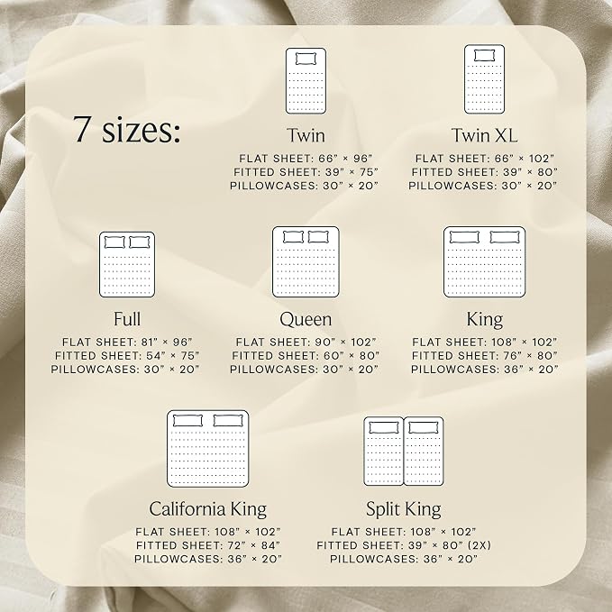 LuxClub 4 PC Queen Size Sheet Set, Breathable Luxury Bed Sheets, Deep Pockets - Image 8