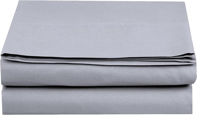 Elegant Comfort Premium Hotel Quality 1-Piece Flat Sheet, Luxury and Softest - Image 2