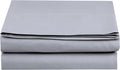 Elegant Comfort Premium Hotel Quality 1-Piece Flat Sheet, Luxury and Softest by ELEGANTCOMFORT
