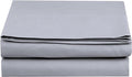 Elegant Comfort Premium Hotel Quality 1-Piece Flat Sheet, Luxury and Softest by ELEGANTCOMFORT