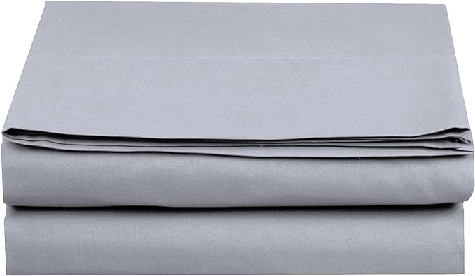 Elegant Comfort Premium Hotel Quality 1-Piece Flat Sheet, Luxury and Softest by ELEGANTCOMFORT