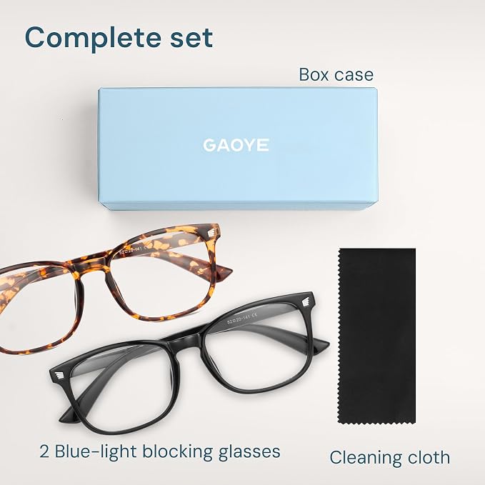 Gaoye Eyewear Frames for Men - Image 7