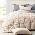 Homelike Moment Queen Comforter Set Beige, Comforters Queen Size Set by HomelikeMoment