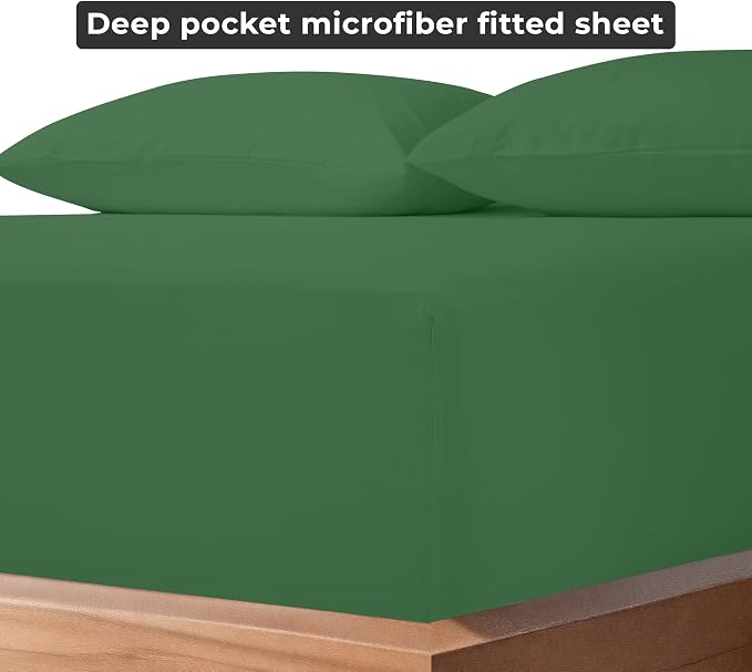 Royale Linens Fitted Sheet California King - Image 6