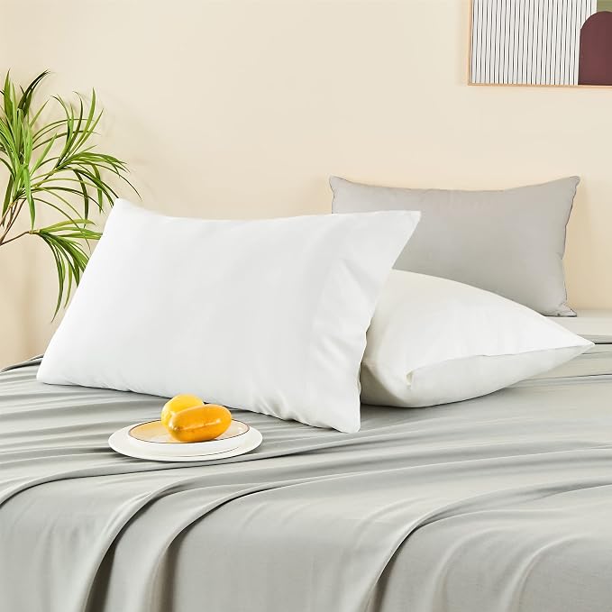 BEDELITE King Size Pillow Cases Set of 2, Rayon Derived from Bamboo, Cooling - Image 7